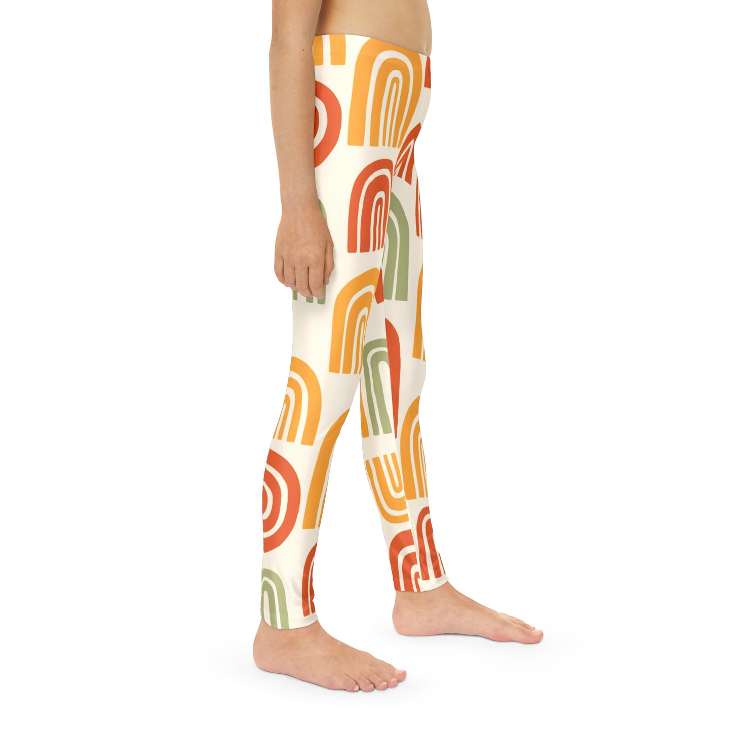 Retro Youth Full-Length Leggings