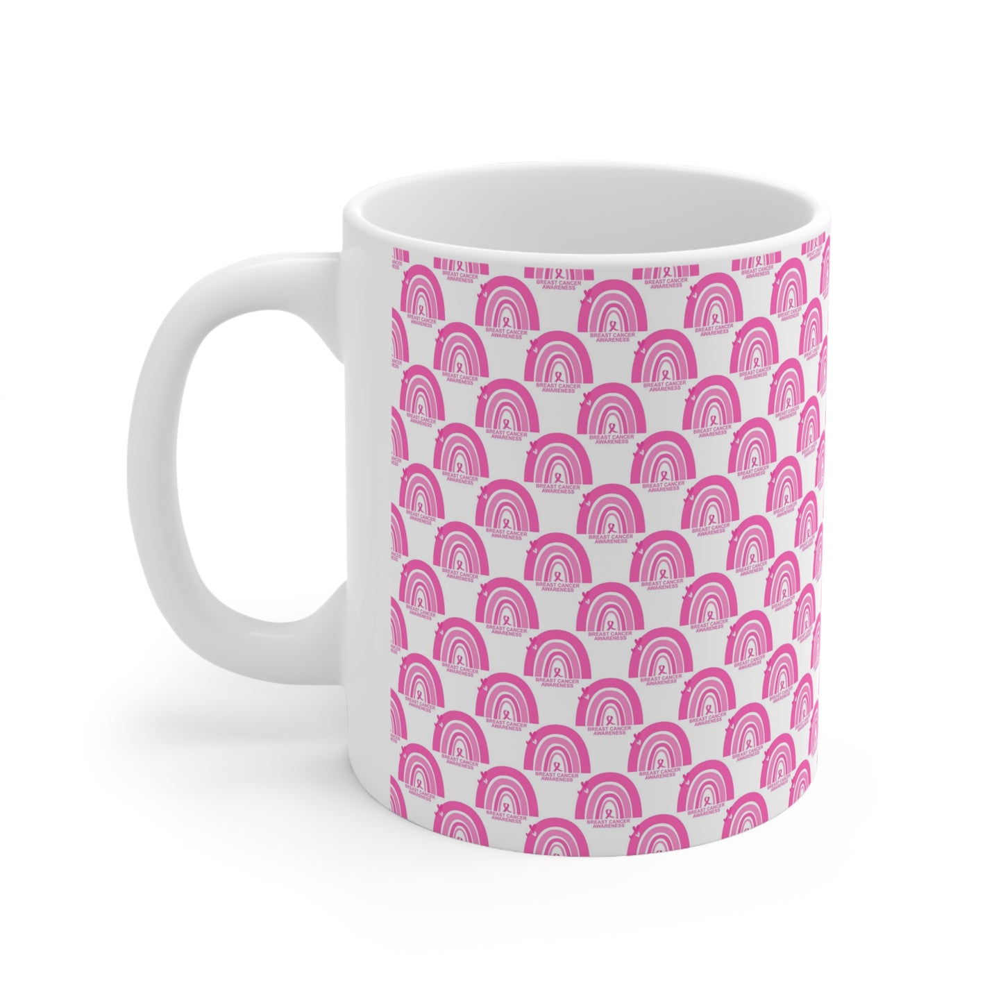 Breast Cancer Awareness Ceramic Mug 11oz