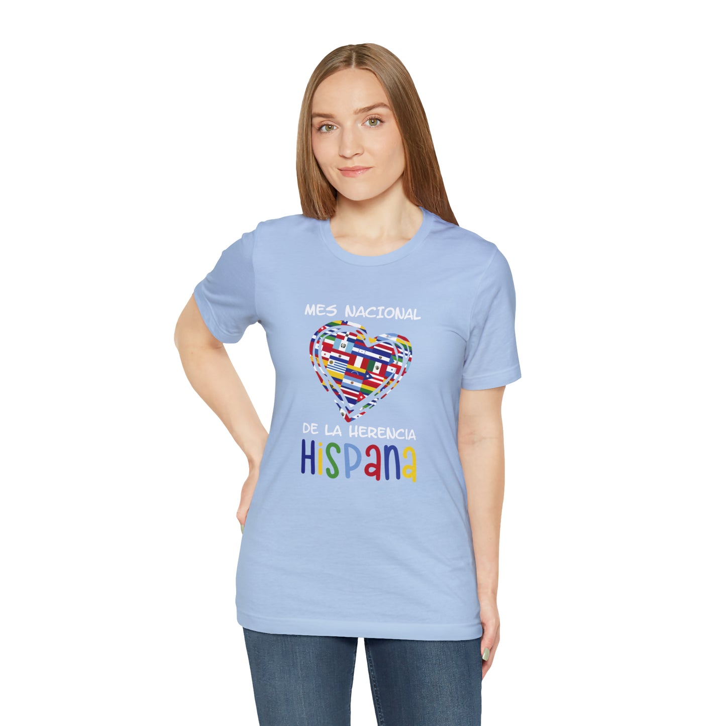 Hispanic Heritage Month Unisex Short Sleeve Tee