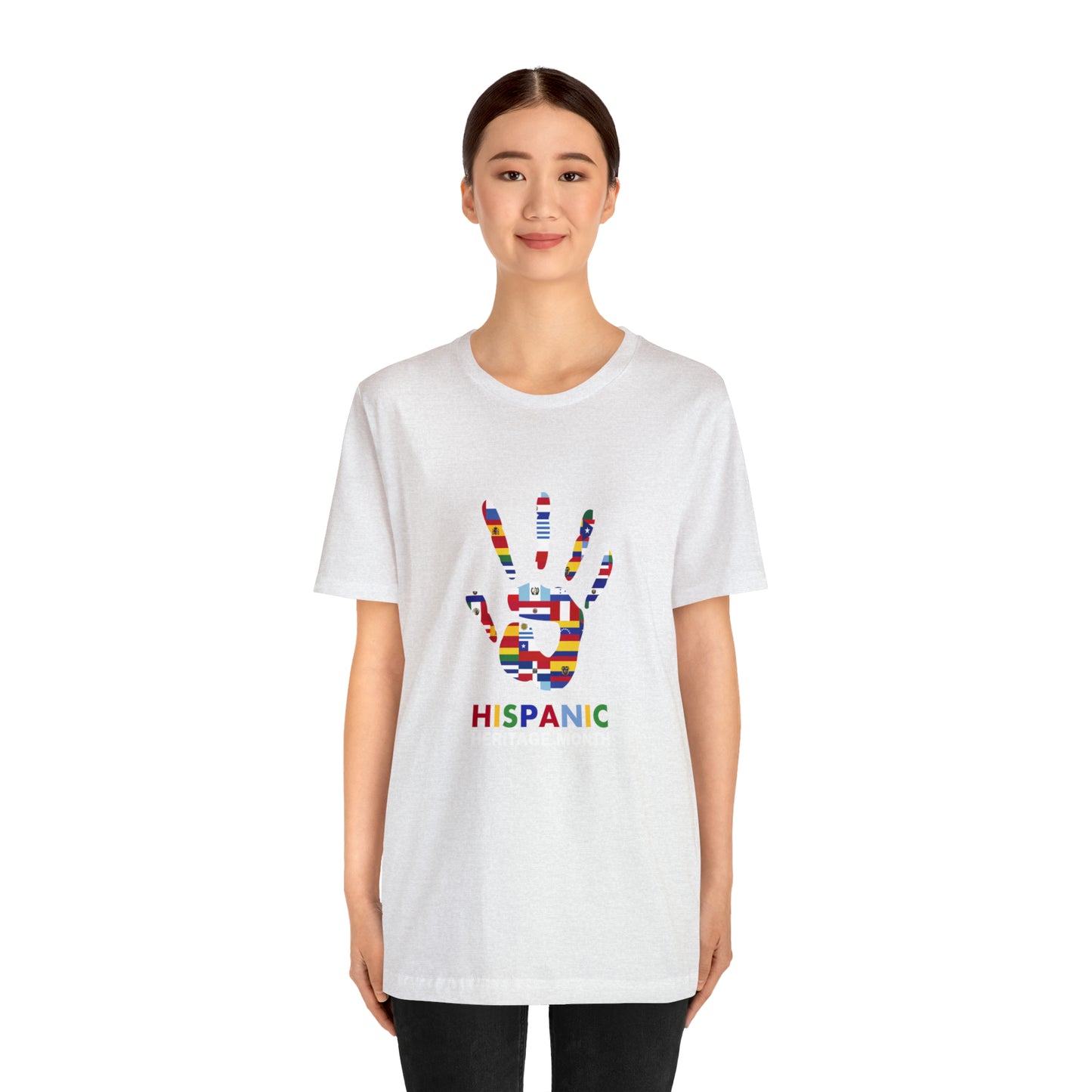 Hispanic Heritage Month Unisex Short Sleeve Tee