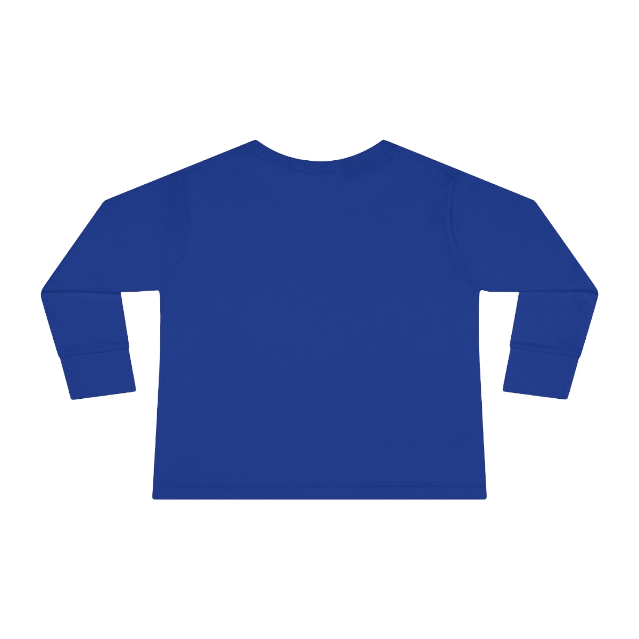Mes Nacional Heart - Hispanic Heritage Month Toddler Long Sleeve Tee