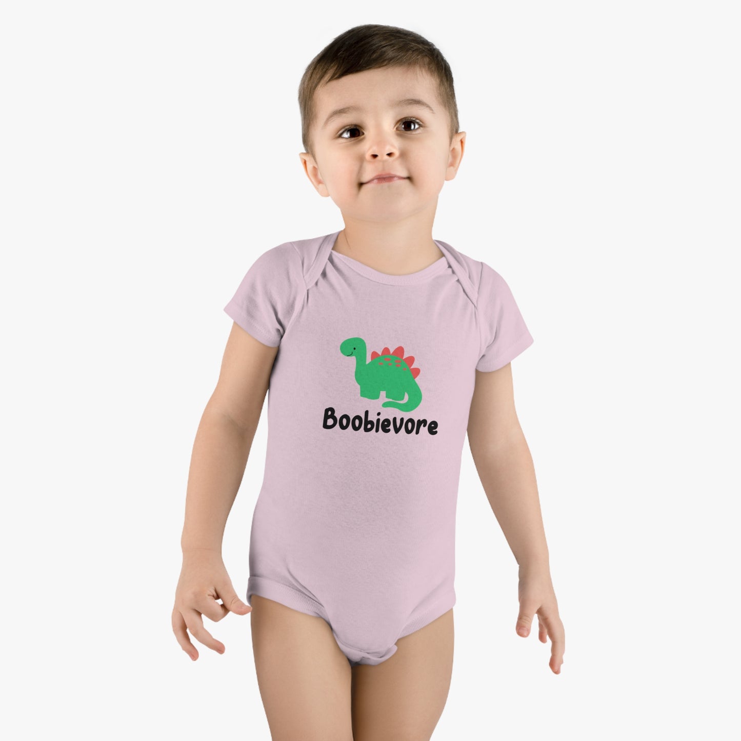 Boobievore Onesie, Jumpsuit, Baby Short Sleeve Onesie®