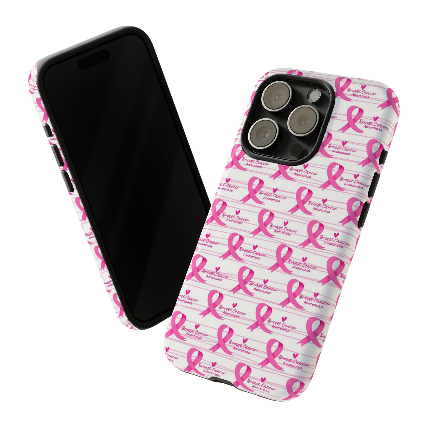 Breast Cancer Awareness iPhone Tough Cases