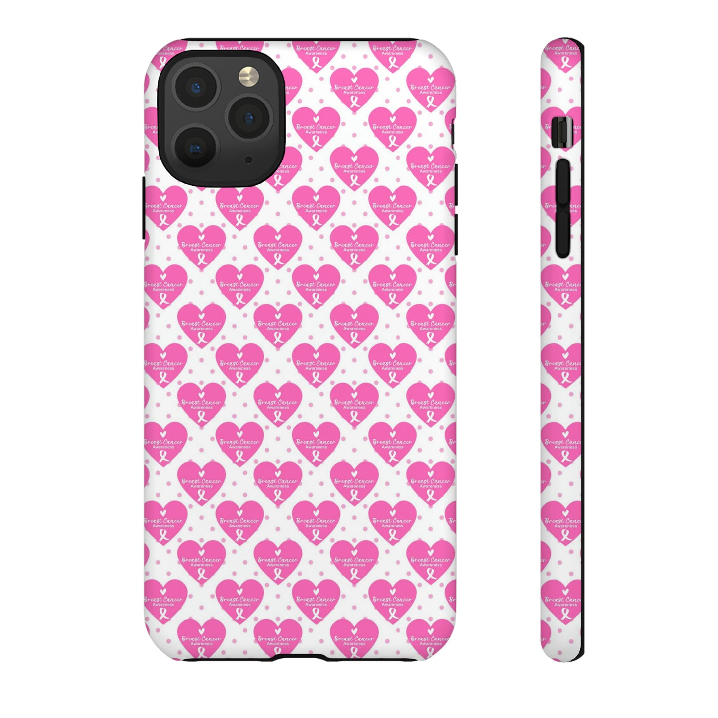 Breast Cancer Awareness iPhone Tough Cases