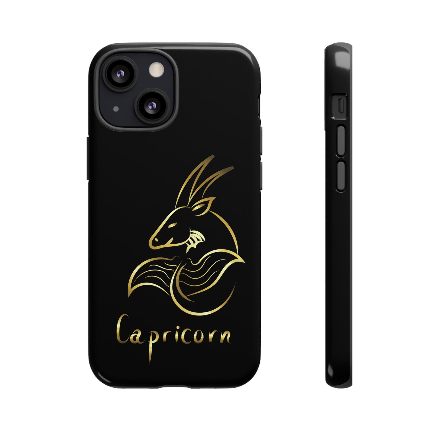 Capricorn Phone Case Zodiac Astrology Cover fit for iPhone 15,14 ,13