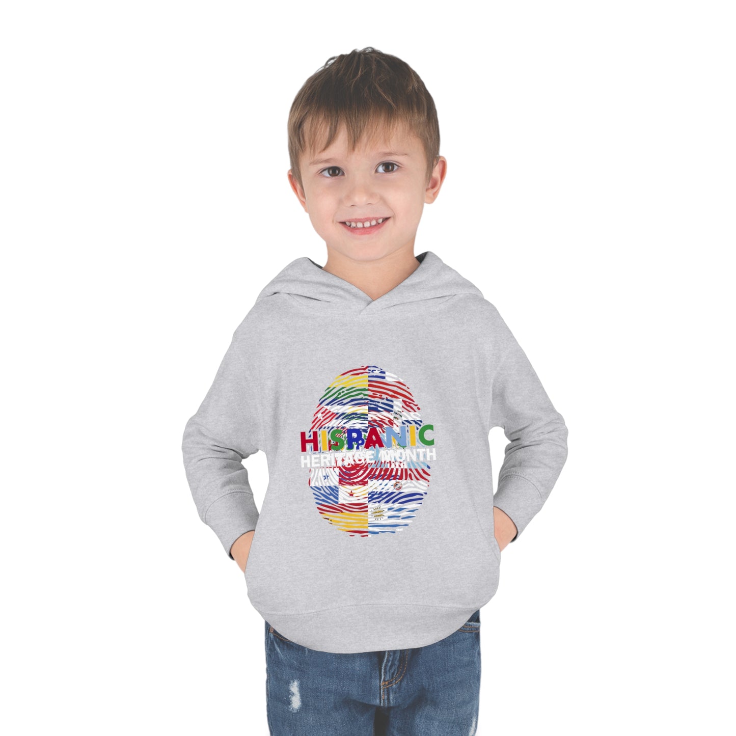 Hispanic Heritage Month Toddler Hoodie