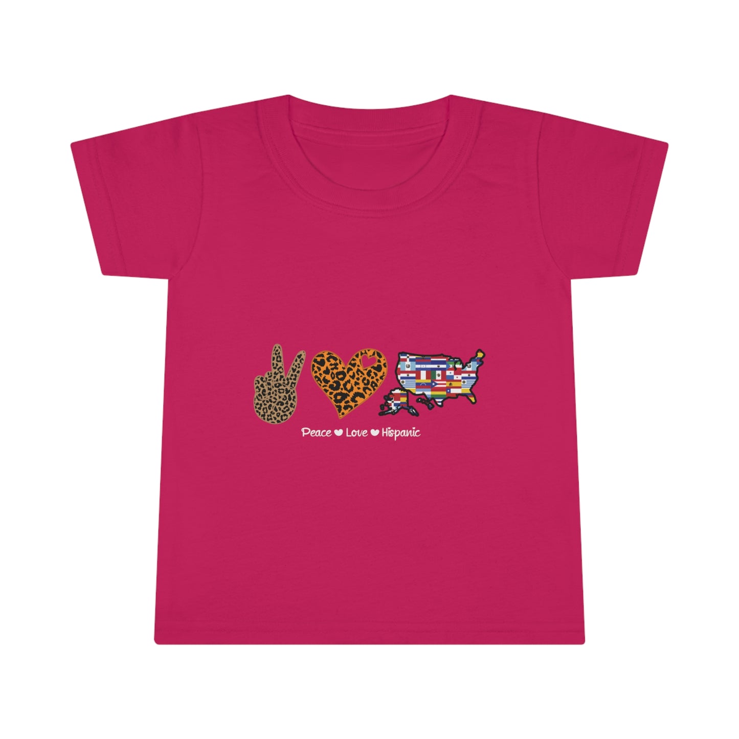 Hispanic Heritage Month Toddler T-shirt