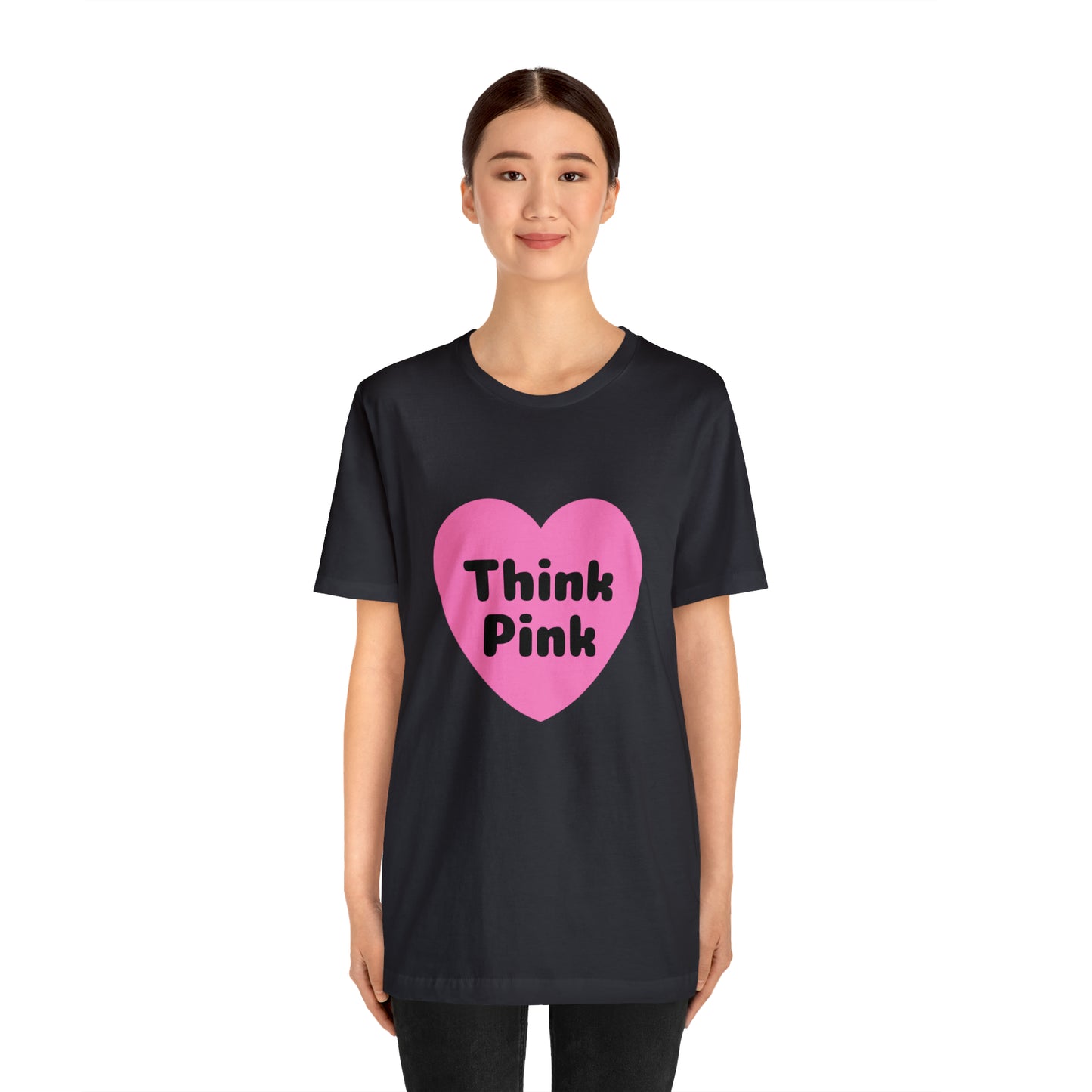 Breast Cancer Awareness Unisex Jersey Short Sleeve Tee