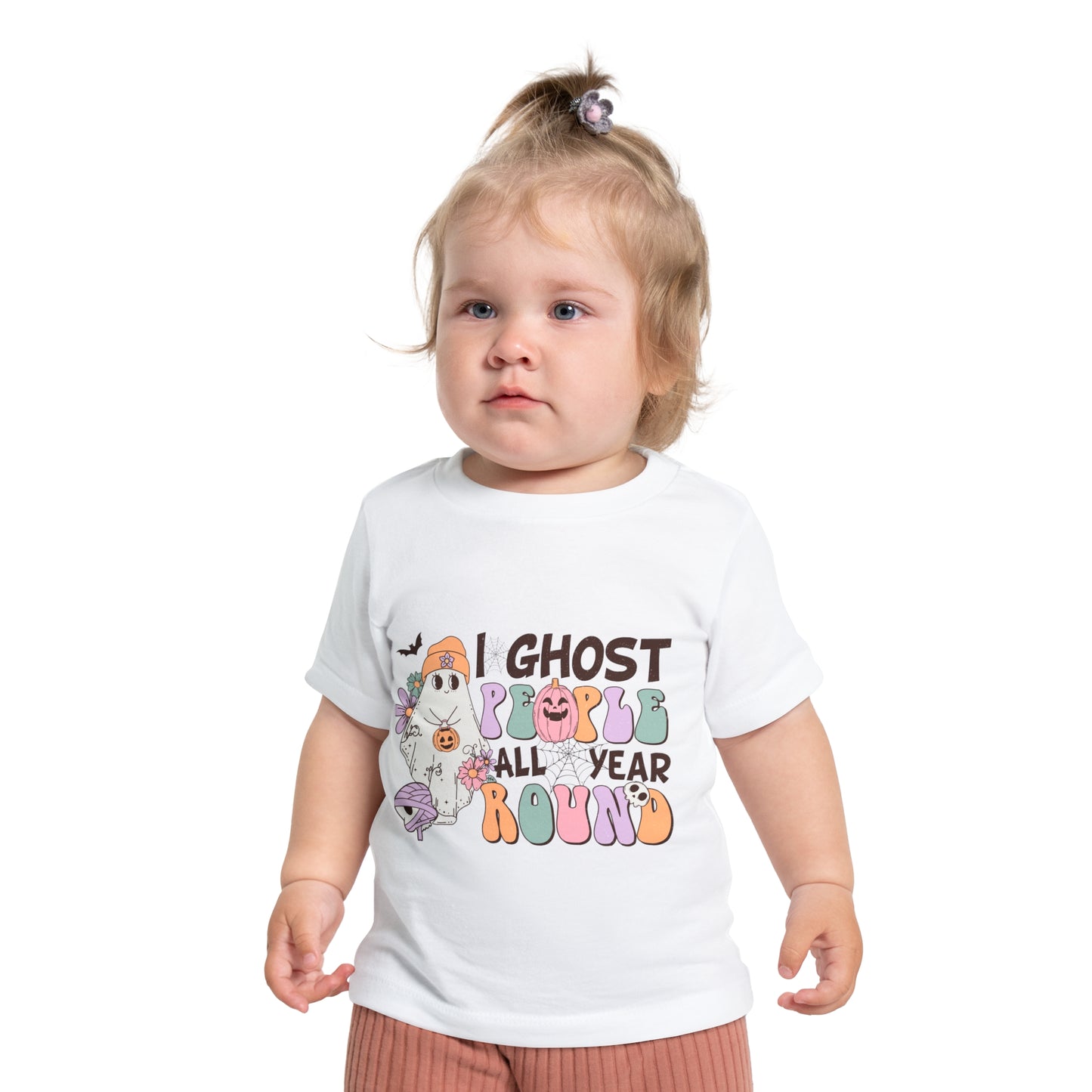 I Ghost People All Year Round Baby Short Sleeve T-Shirt