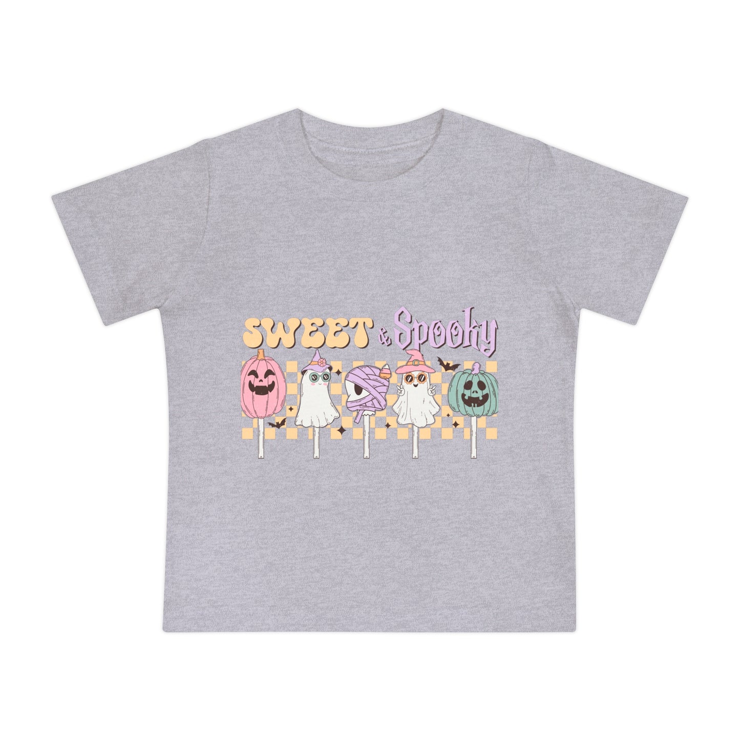 Sweet & Spooky Baby Short Sleeve T-Shirt