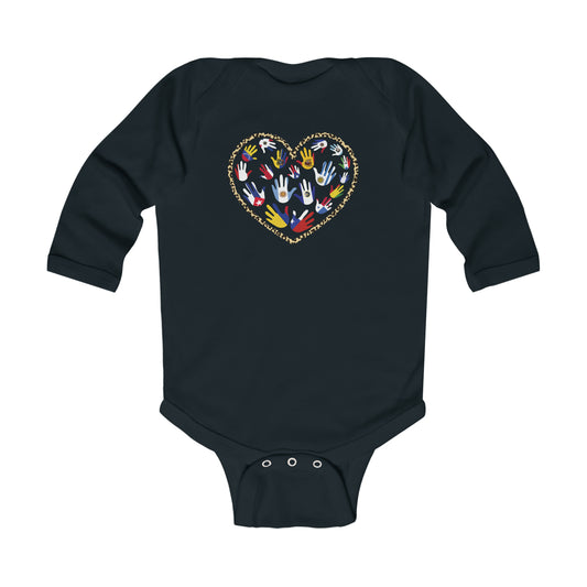 Hispanic Heritage Month Infant Long Sleeve Bodysuit