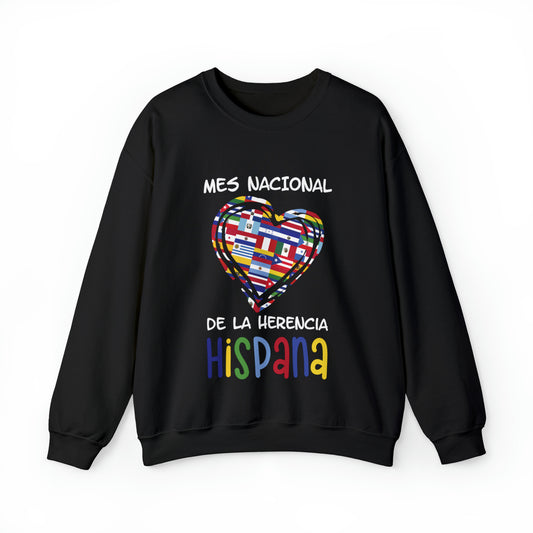Hipanic Heritage Month Unisex Sweatshirt