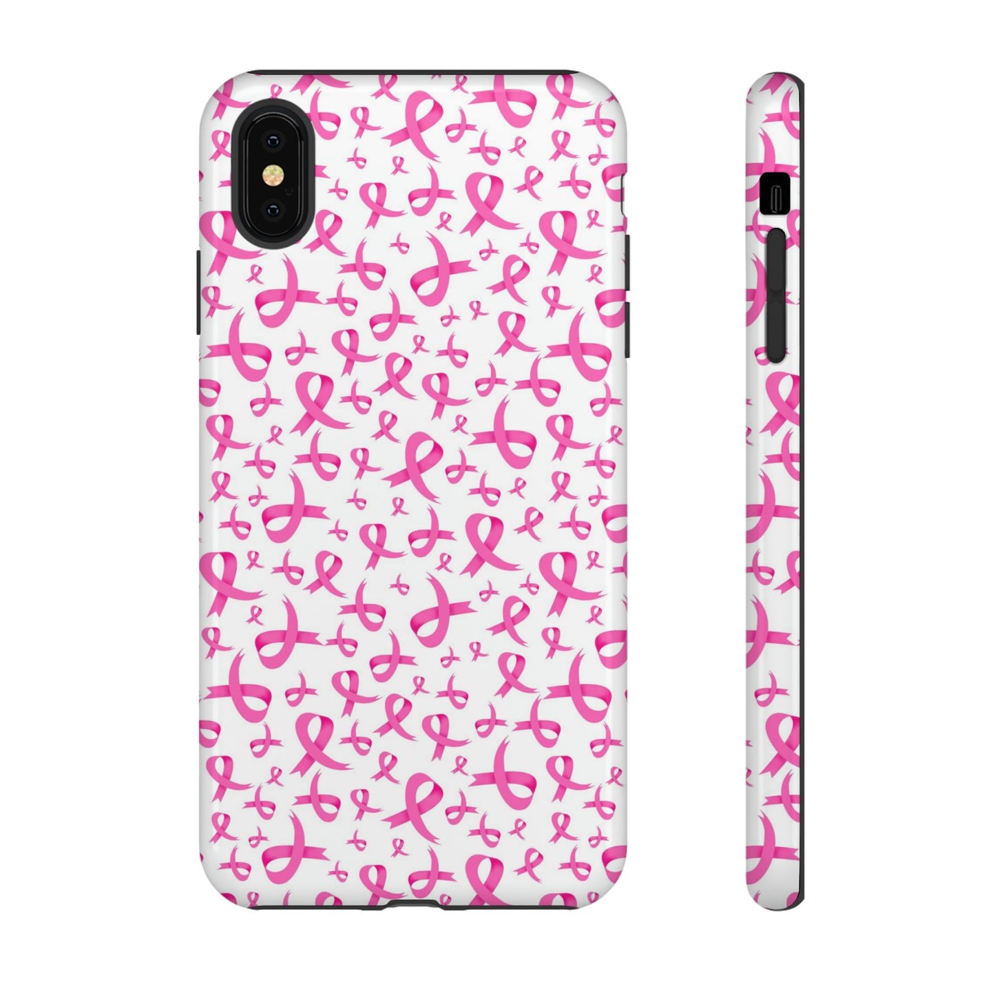 Breast Cancer Awareness iPhone Tough Cases