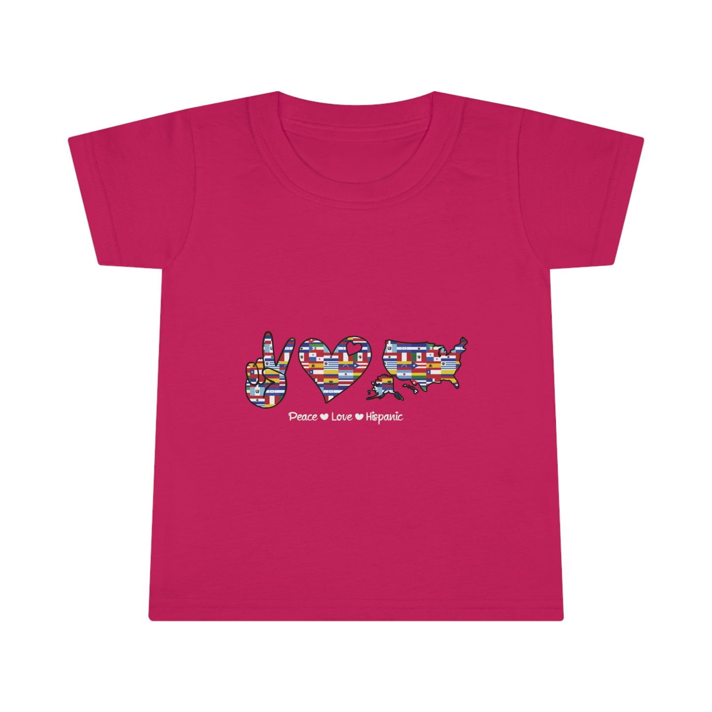 Hispanic Heritage Month Toddler T-shirt