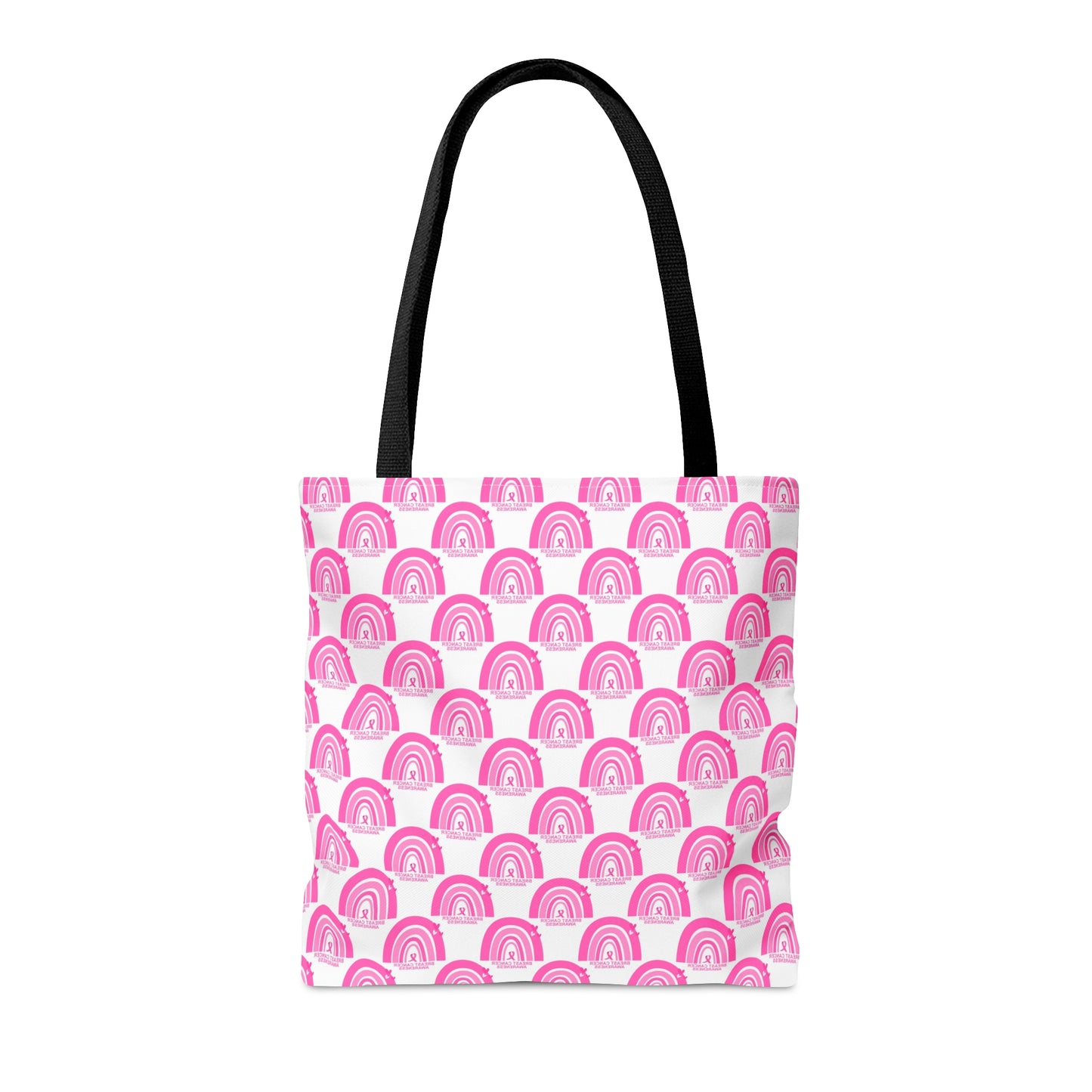 Pink Breast Cancer Awareness Tote Bag