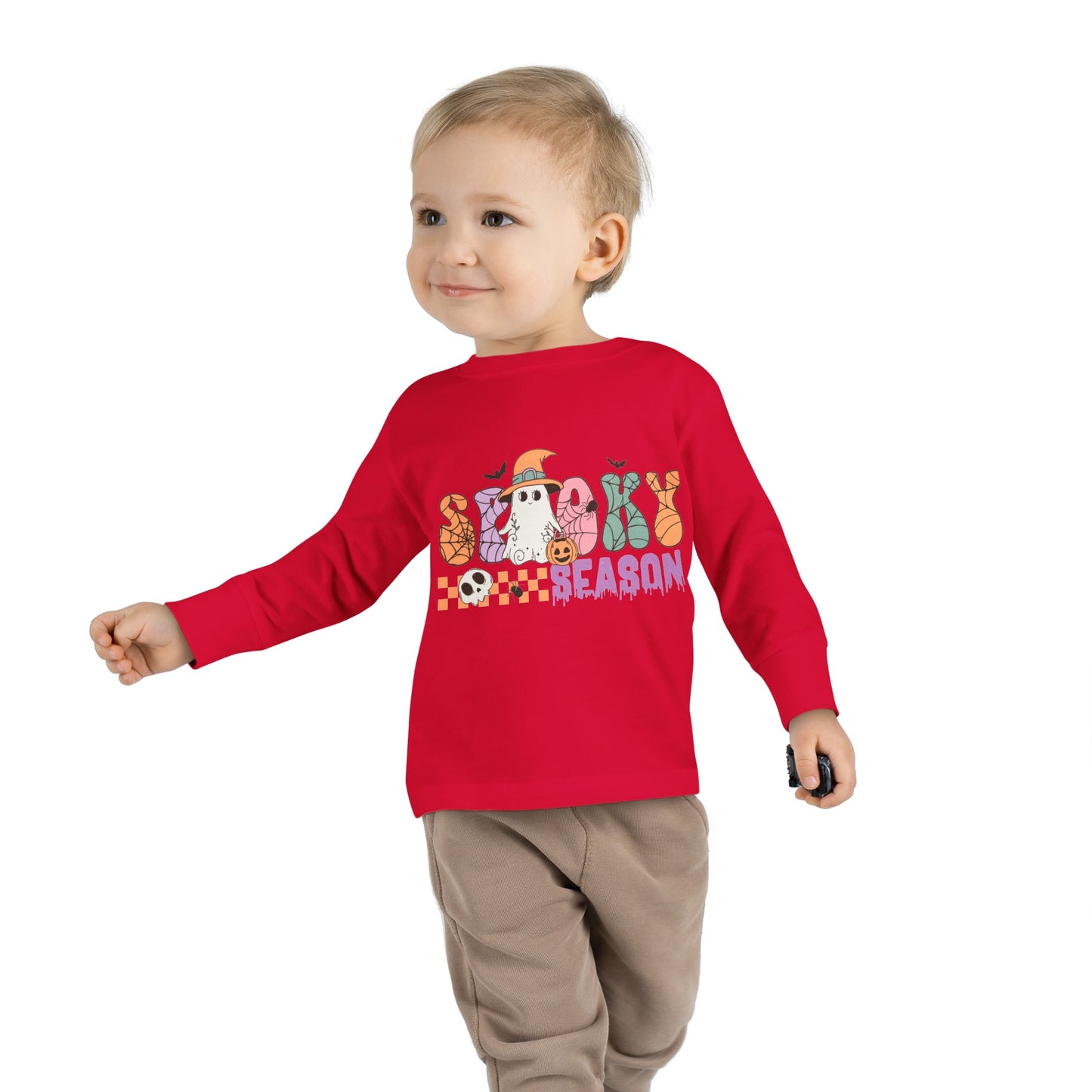 Spooky Season Toddler Long Sleeve Tee