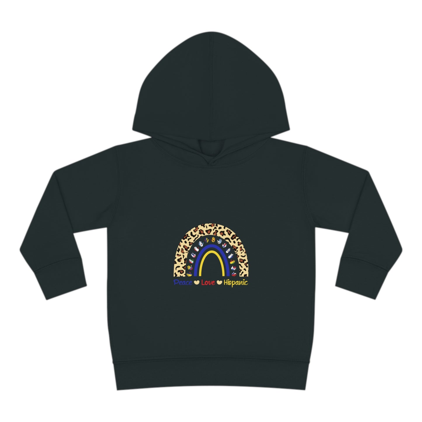 Hispanic Heritage Month Toddler Hoodie