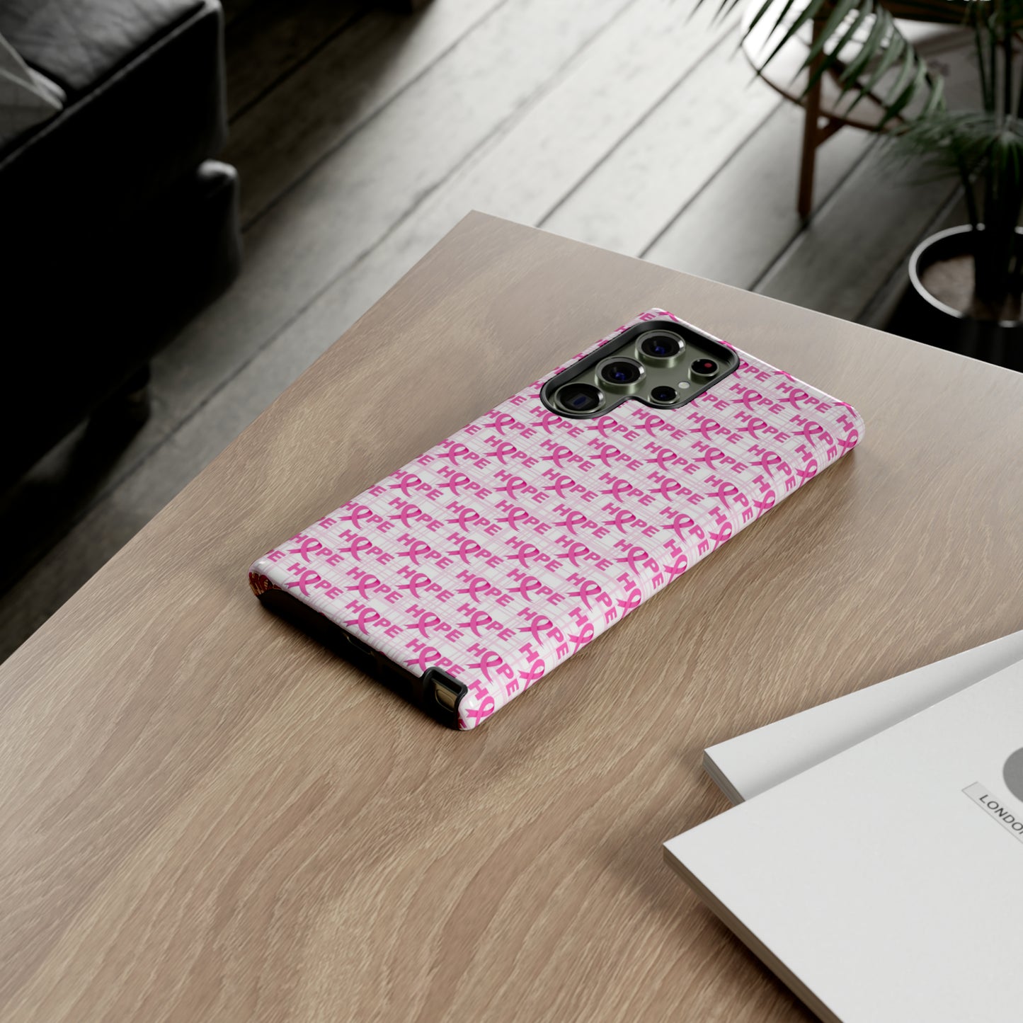 Breast Cancer Awareness Samsung Tough Cases