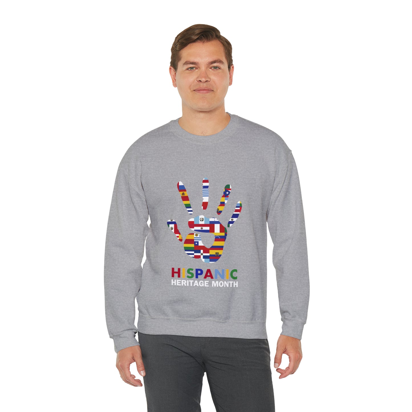 Hipanic Heritage Month Unisex Sweatshirt