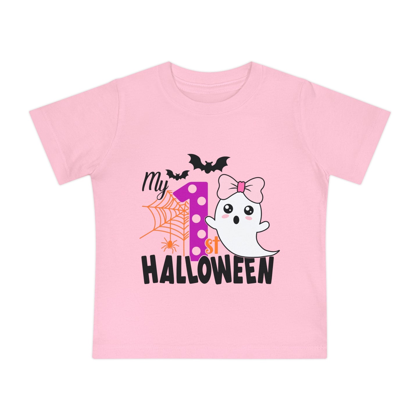 My First Halloween Baby Short Sleeve T-Shirt