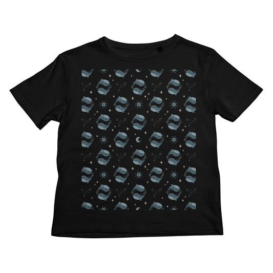 Pisces Pattern Kids T-Shirt