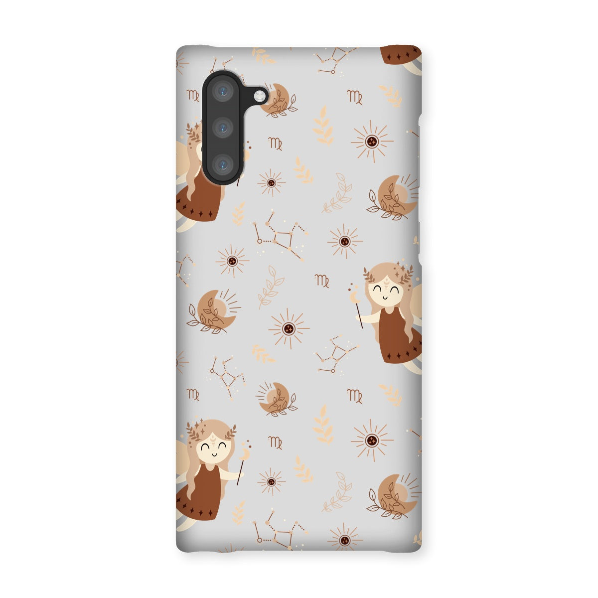 Virgo Pattern Snap Phone Case