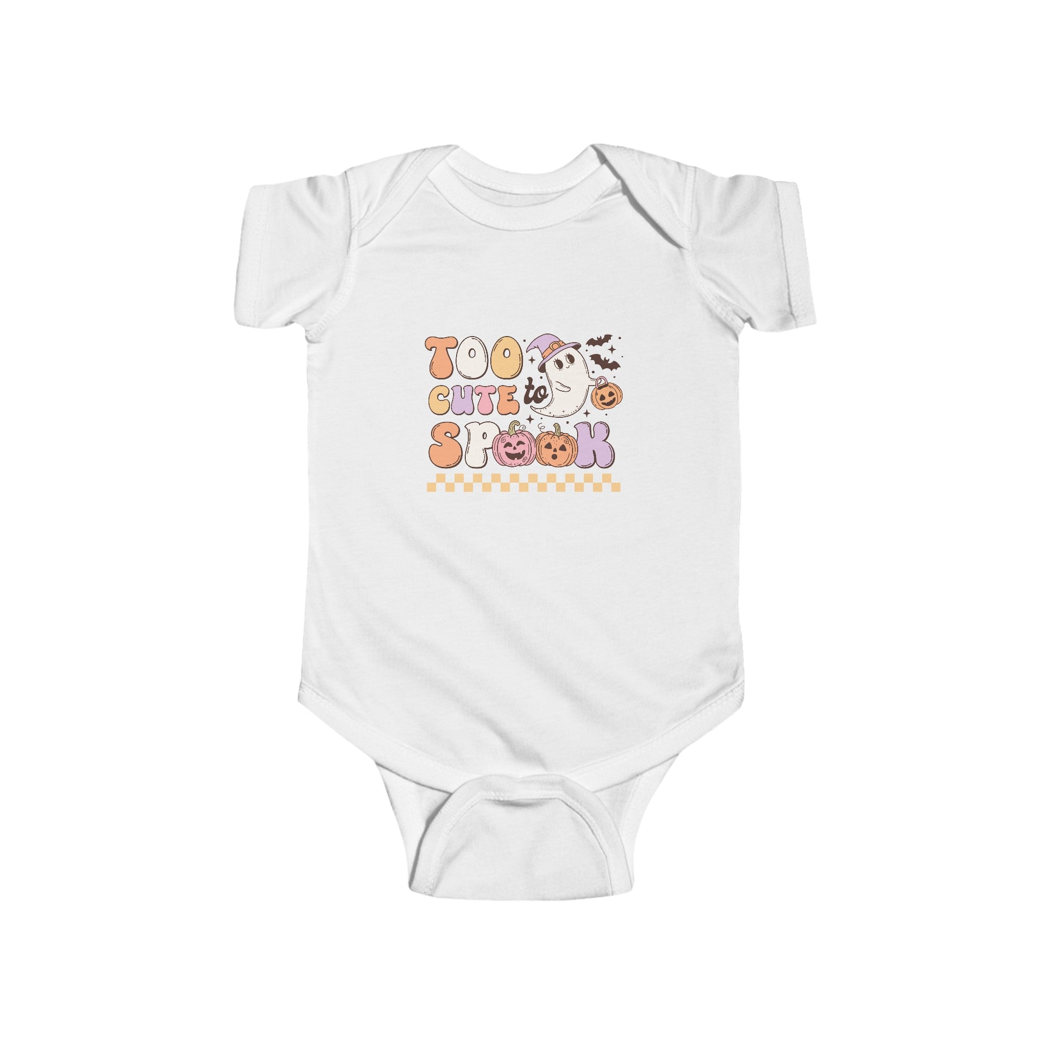 Too Cute To Spook Infant Fine Jersey Bodysuit
