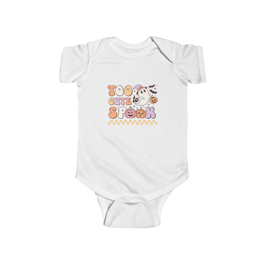 Too Cute To Spook Infant Fine Jersey Bodysuit