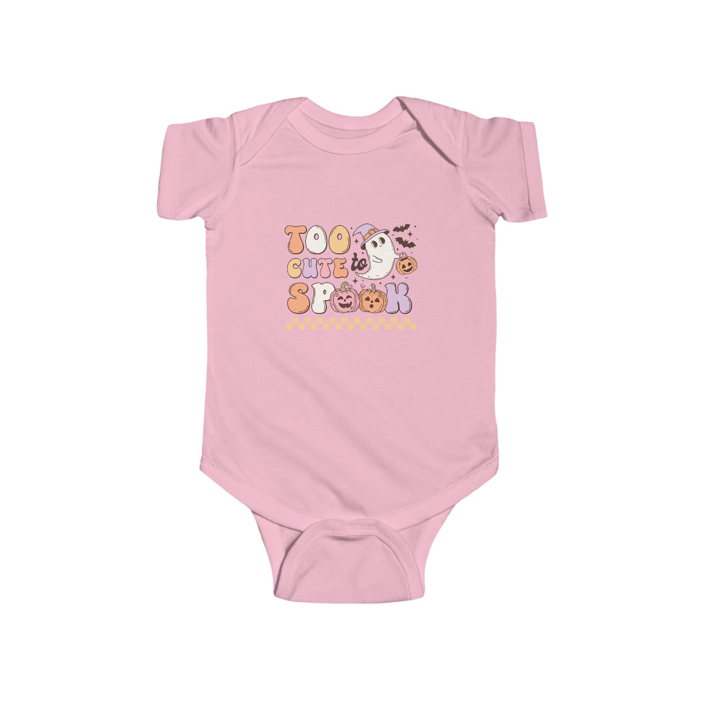 Too Cute To Spook Infant Fine Jersey Bodysuit