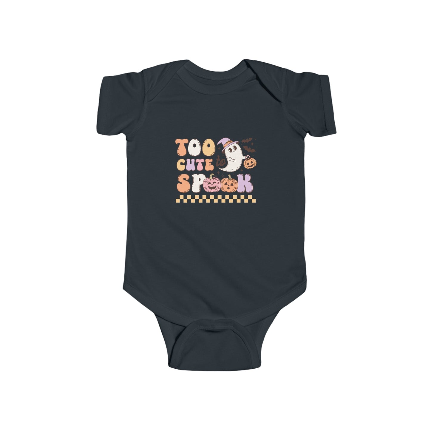 Too Cute To Spook Infant Fine Jersey Bodysuit