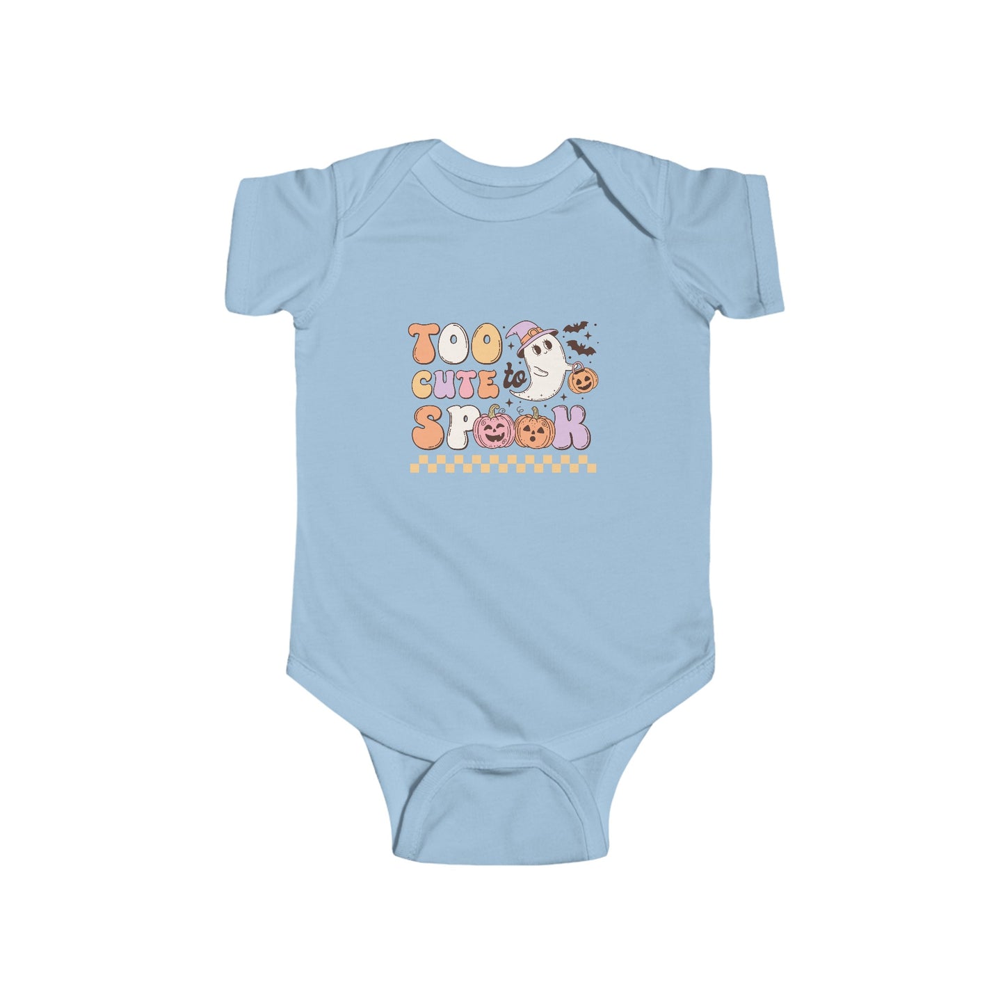 Too Cute To Spook Infant Fine Jersey Bodysuit