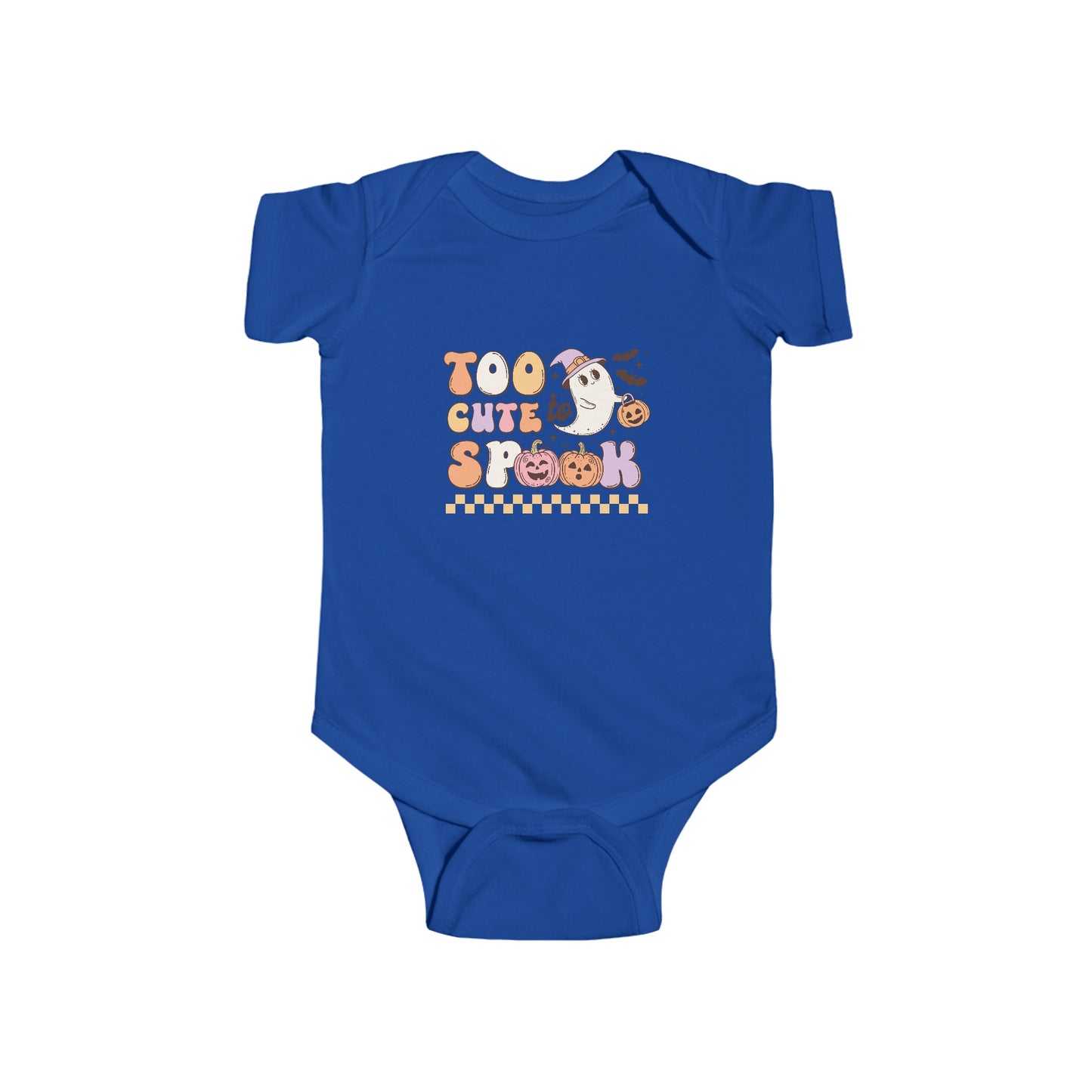 Too Cute To Spook Infant Fine Jersey Bodysuit