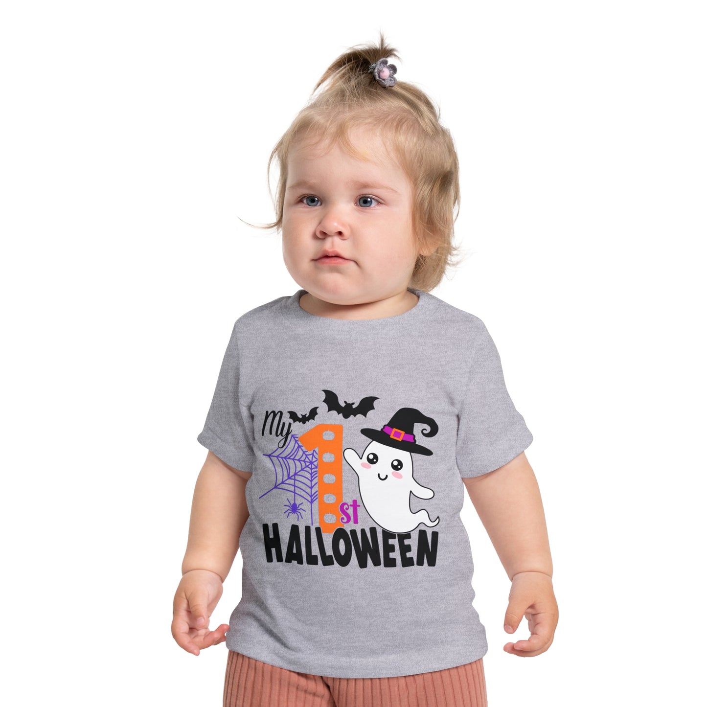 My First Halloween Baby Short Sleeve T-Shirt