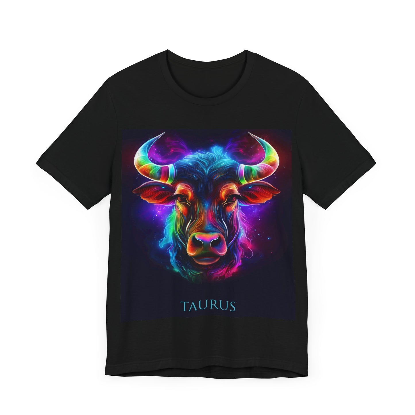 Taurus Neon T-Shirt | Zodiac Sign Tee | Taurus Gift | Horoscope T-Shirt | Astrology Shirt