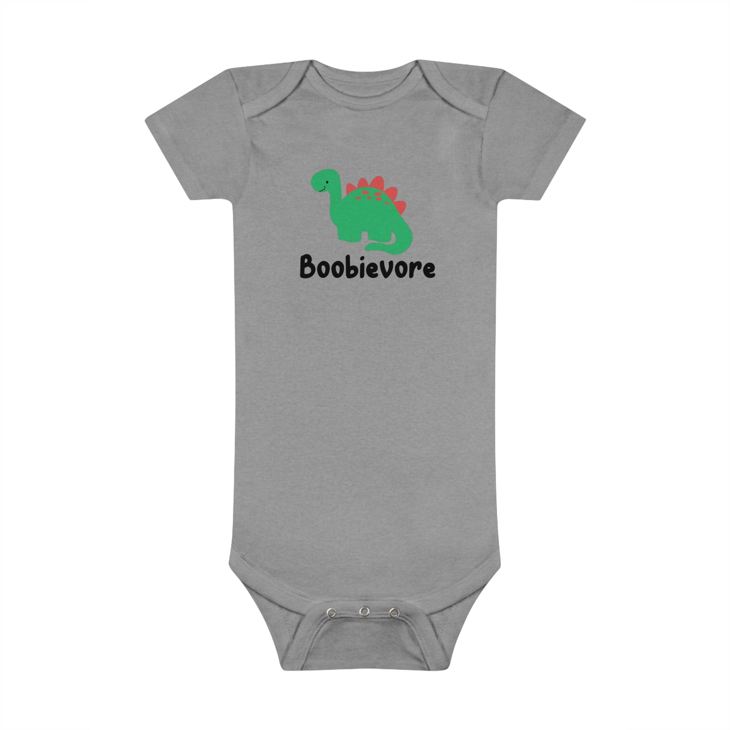 Boobievore Onesie, Jumpsuit, Baby Short Sleeve Onesie®