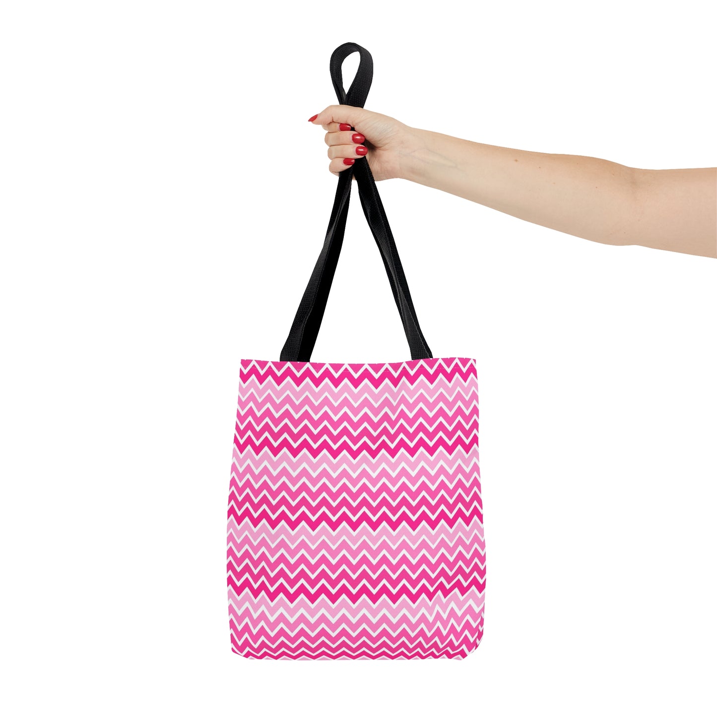 Pink Breast Cancer Awareness Tote Bag