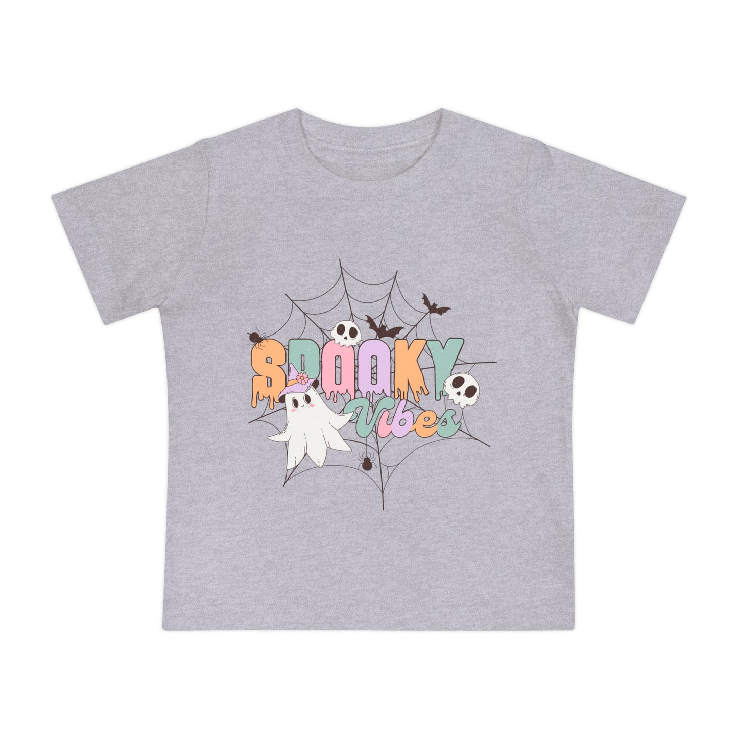 Spooky Vibes Baby Short Sleeve T-Shirt