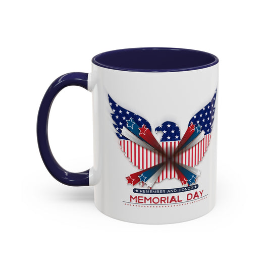 Memorial Day Accent Coffee Mug, 11oz