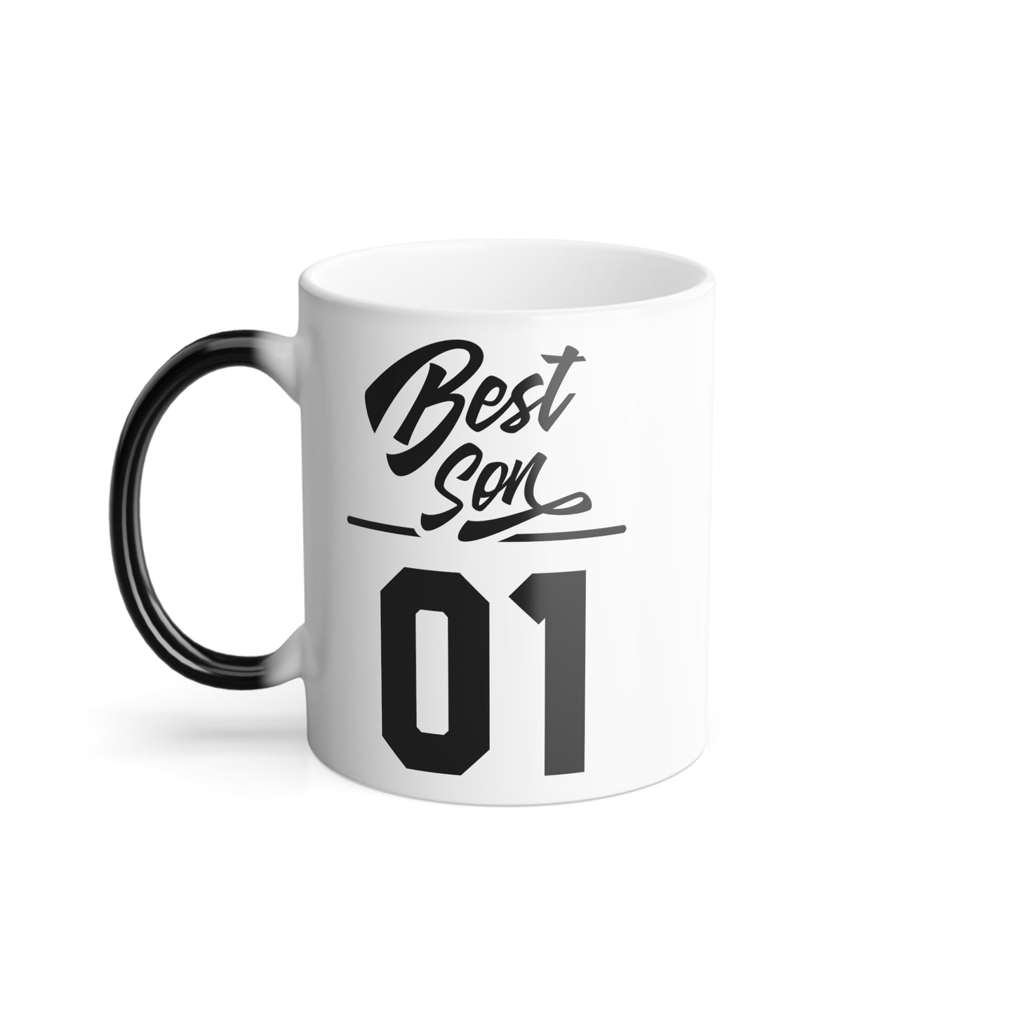 Best Son 01, Best Son, Dad to Son Gift, Gift for Son, Son Gift, Color Morphing Mug, 11oz