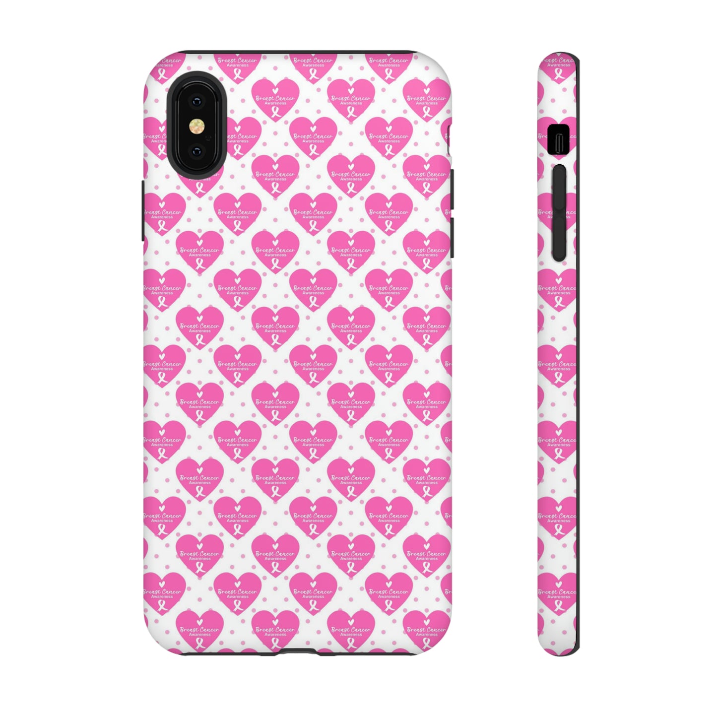 Breast Cancer Awareness iPhone Tough Cases