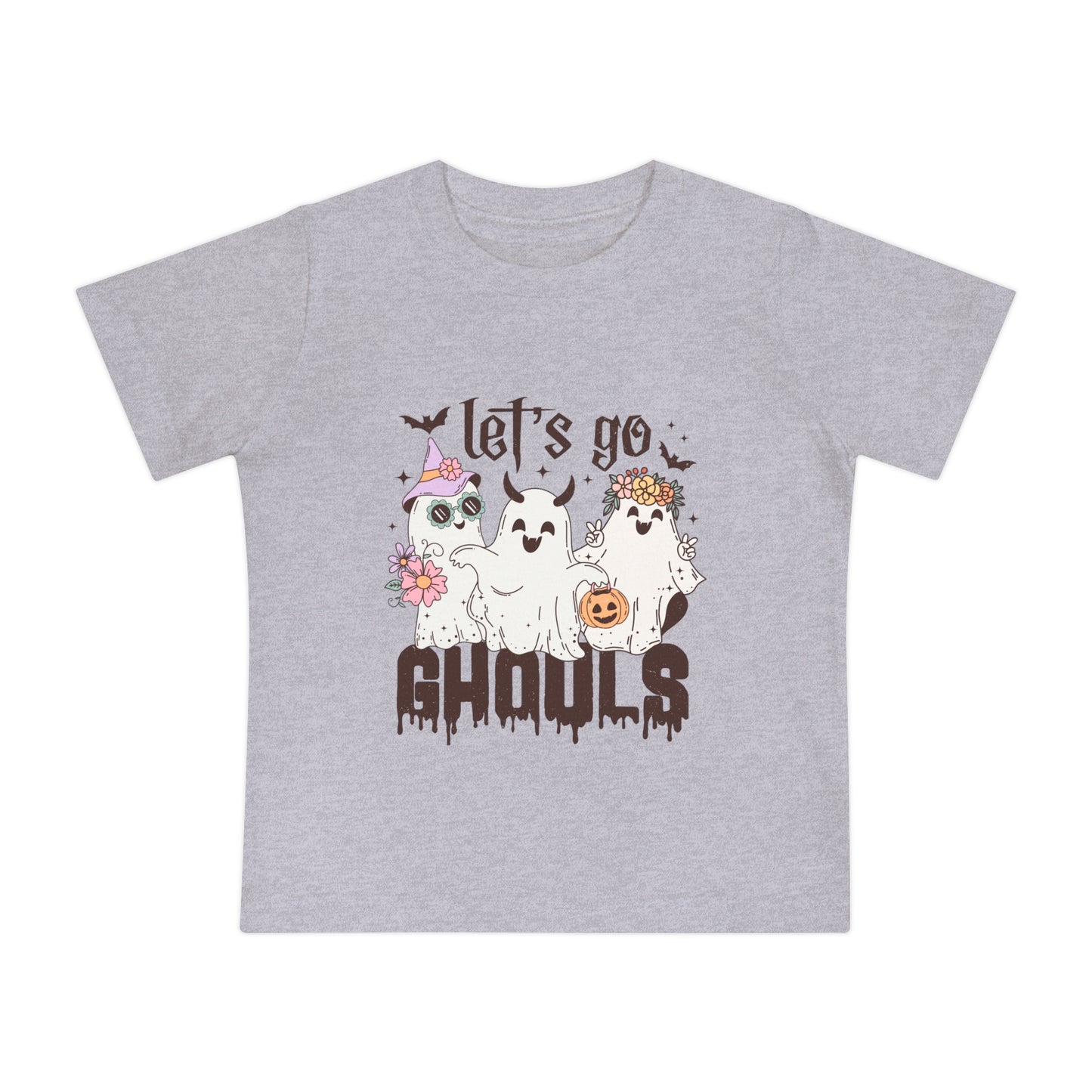 Let's Go Ghouls Baby Short Sleeve T-Shirt