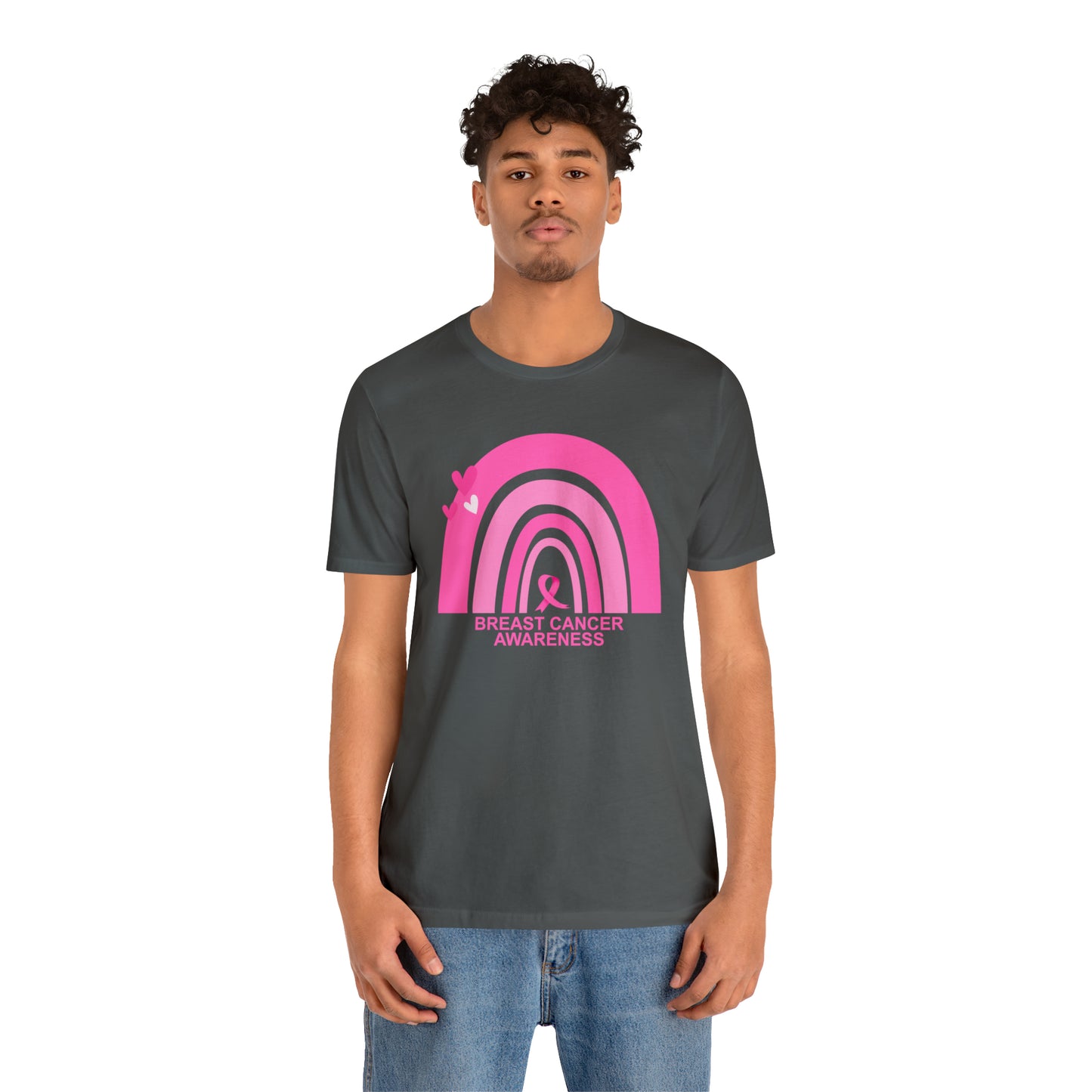 Breast Cancer Awareness Unisex Jersey Short Sleeve Tee