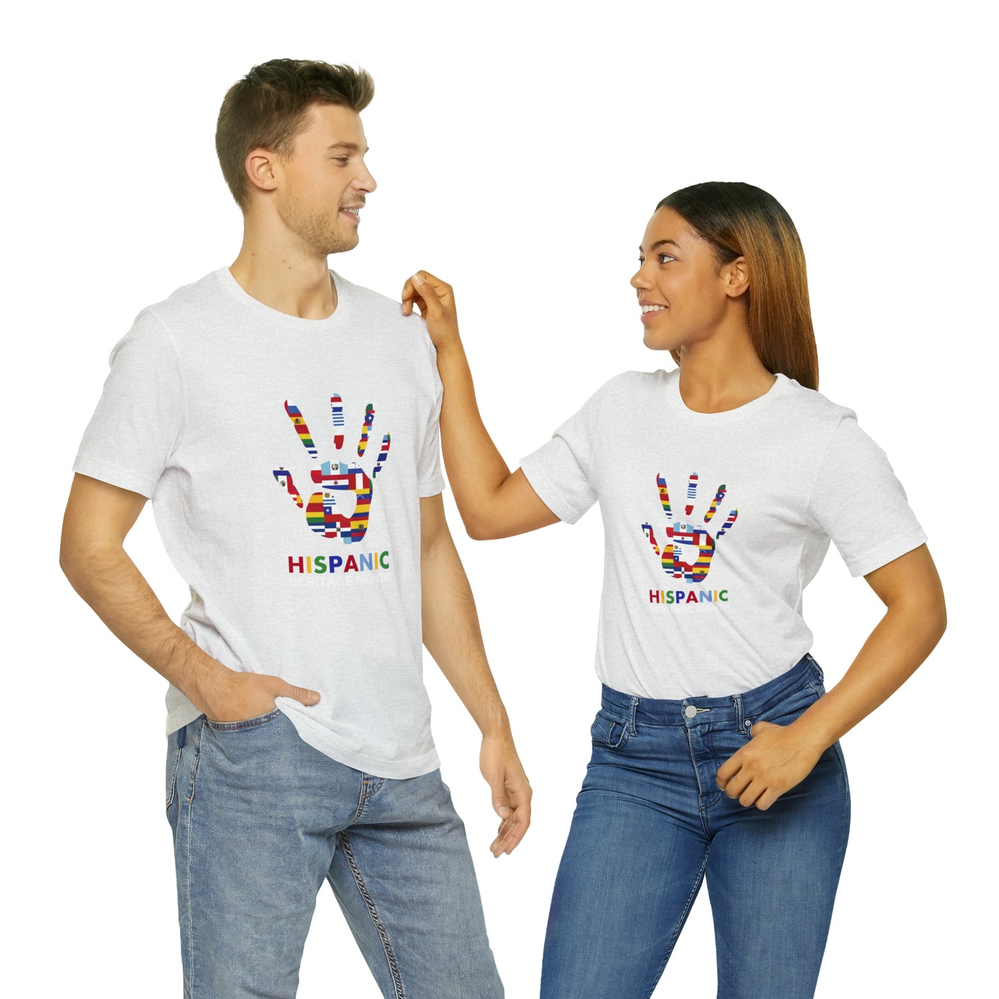 Hispanic Heritage Month Unisex Short Sleeve Tee