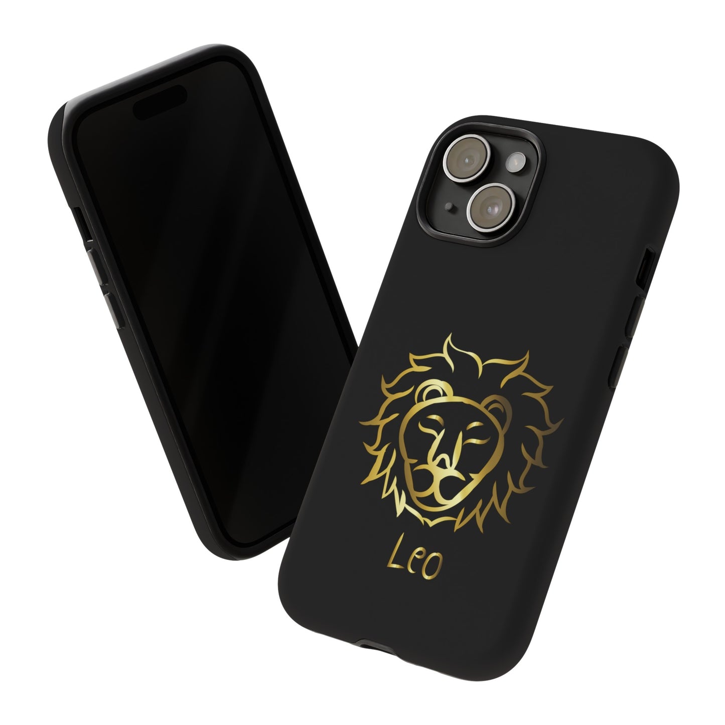 Leo Phone Case Zodiac Astrology Cover fit for iPhone 15,14 ,13