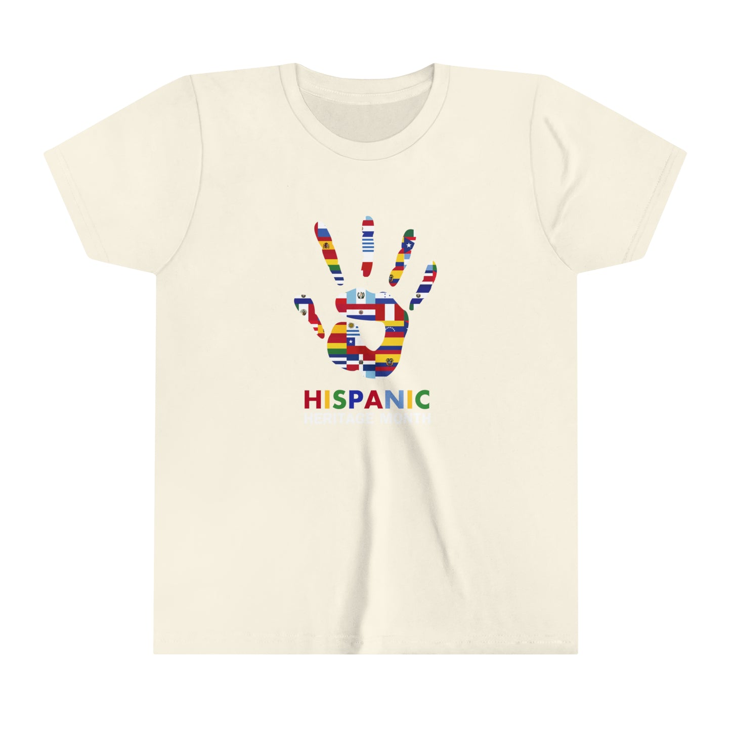 Hispanic Heritage Month Youth Short Sleeve Tee