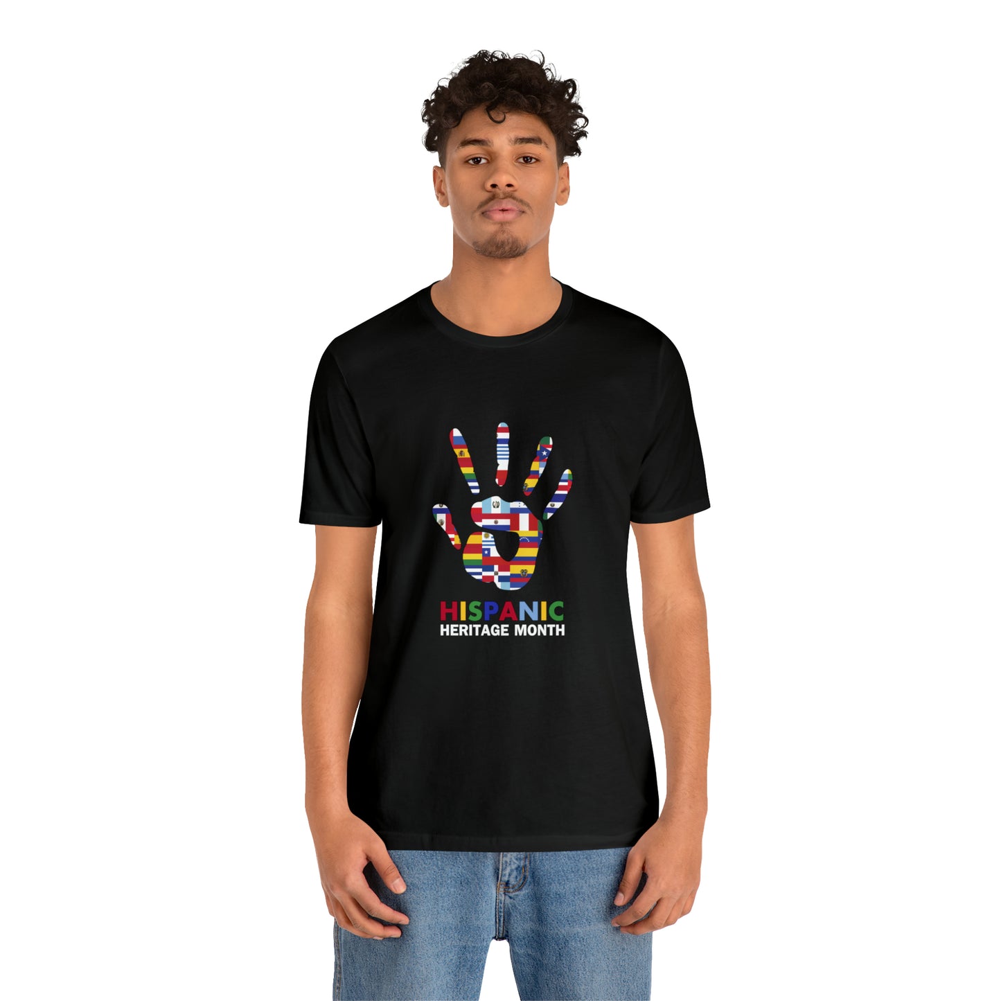 Hispanic Heritage Month Unisex Short Sleeve Tee