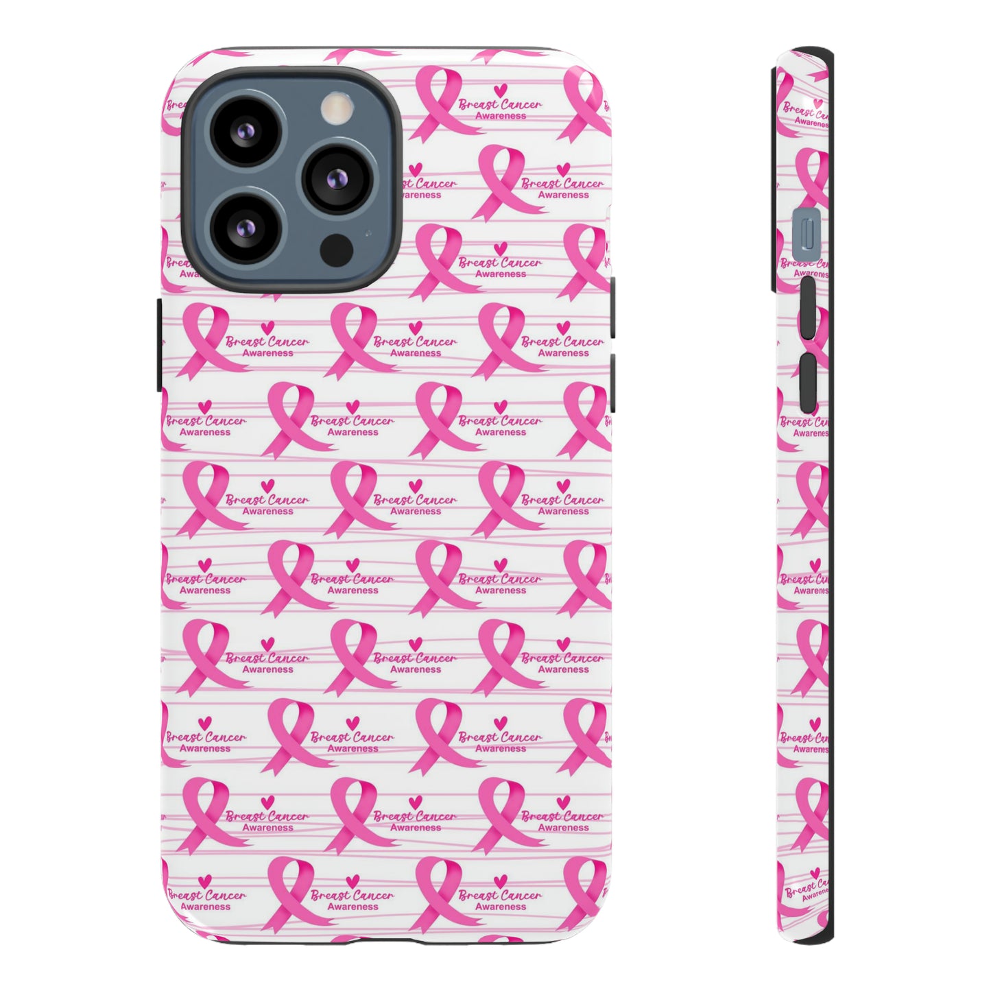 Breast Cancer Awareness iPhone Tough Cases