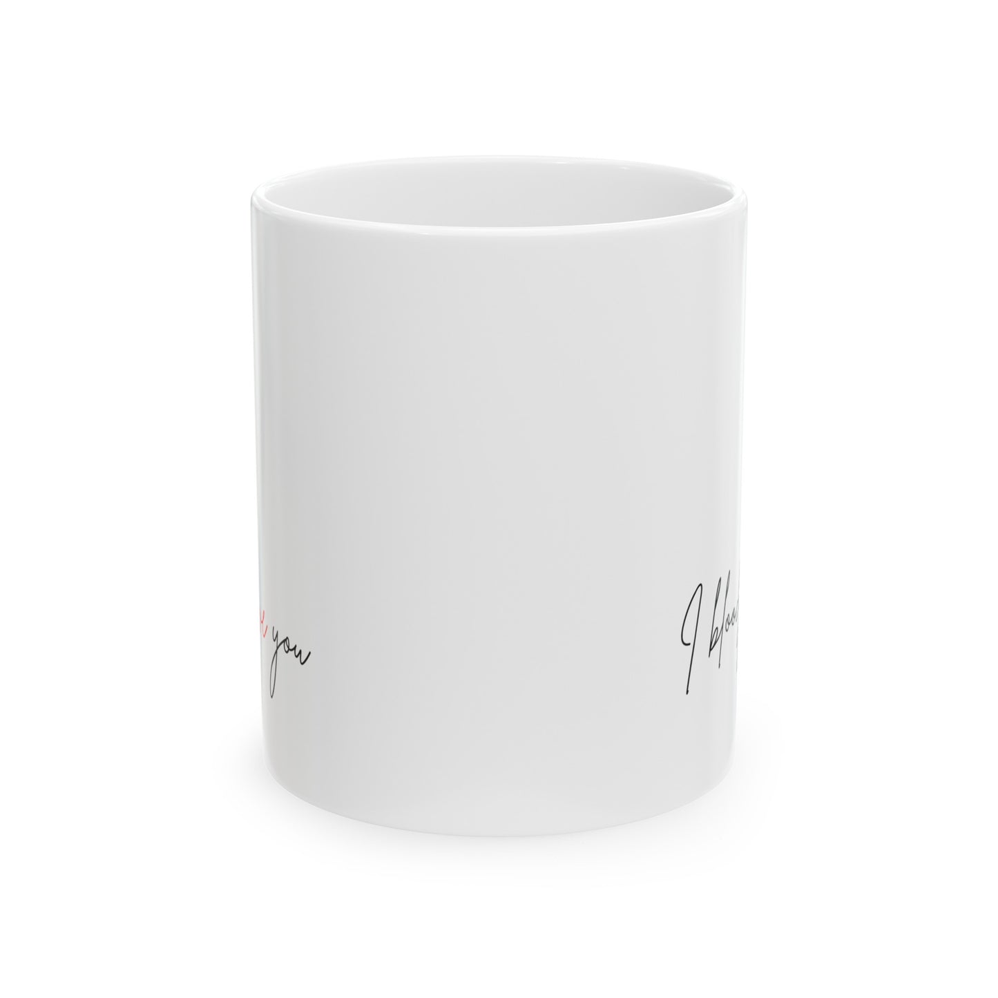 I Bloody Love You Ceramic Mug 11oz