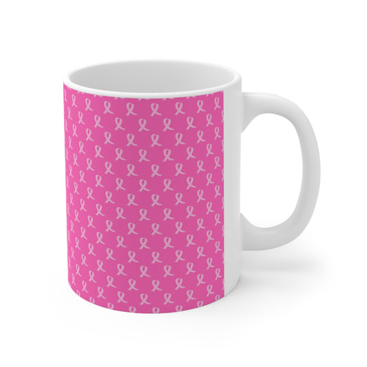 Breast Cancer Awareness Ceramic Mug 11oz