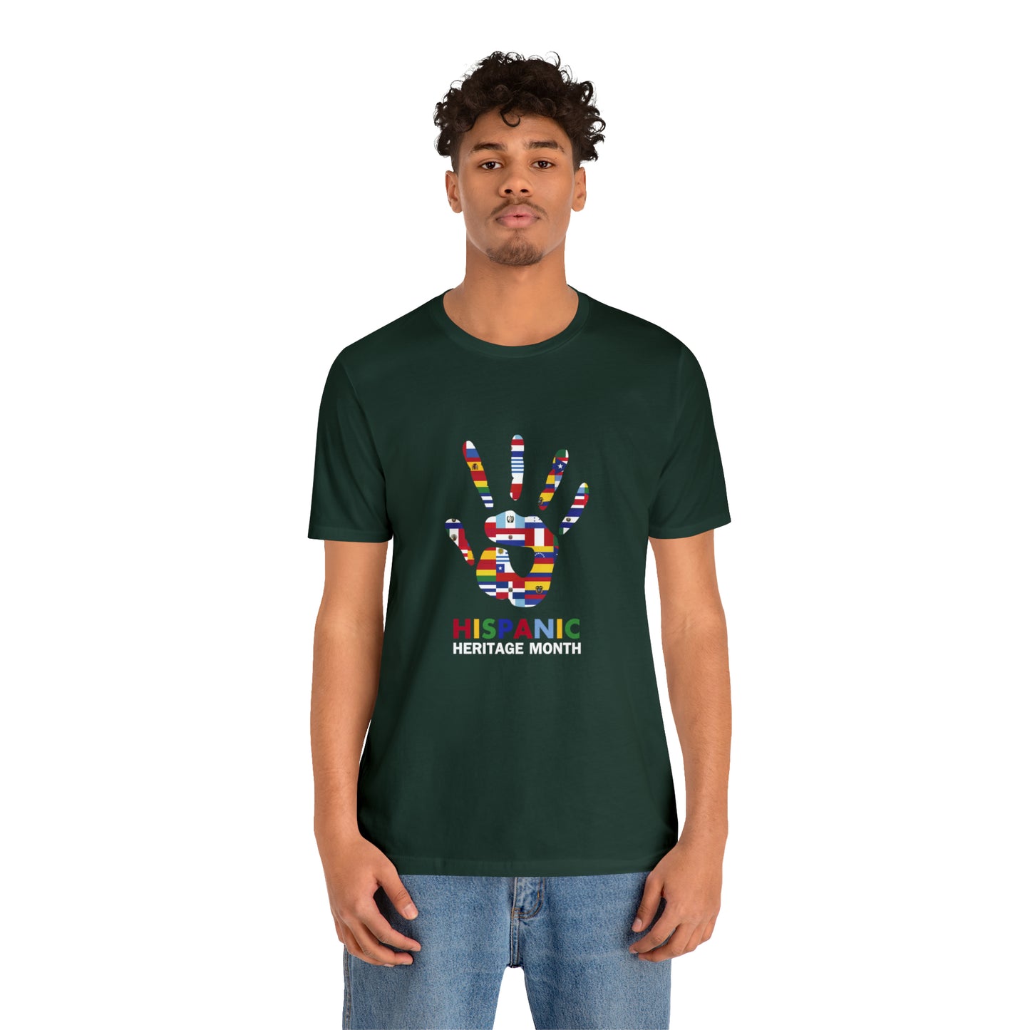 Hispanic Heritage Month Unisex Short Sleeve Tee